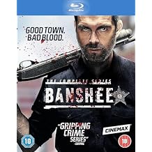 Banshee - Season 1-4 [Blu-ray] [2016] [Region Free]