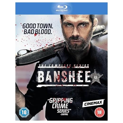 Banshee - Season 1-4 [Blu-ray] [2016] [Region Free]