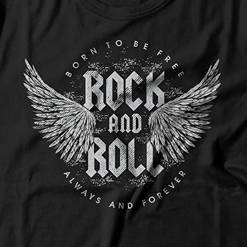 Camiseta Rock And Roll