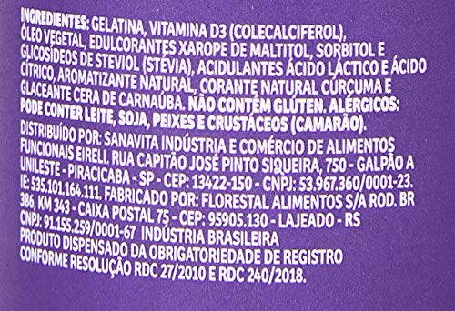 Vitamin D3-75g Tangerina - Sanavita, Sanavita