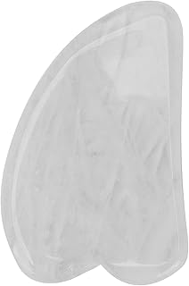 Gua Sha Ferramenta facial, Gua Sha, ferramentas de massagem para raspagem, beleza facial, cuidados com a pele, massajador em forma de coração, ferramenta de massagem para raspar Gua Sha, alivia as unhas