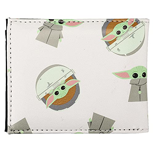 Star Wars Grogu Digital Print Bifold Wallet2