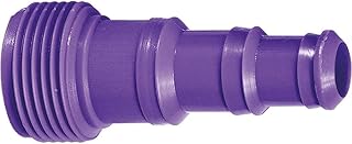 CONECTOR MACHO DE PLÁSTICO, DE 1/2' E 3/4', ROSCA EXTERNA