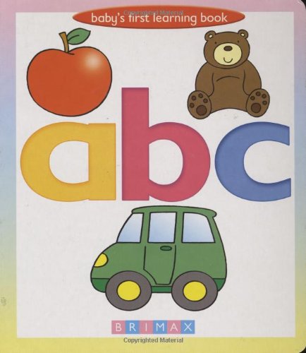 Amazon.com: ABC (Baby's First Learning): 9781858548906: Traditional: Books