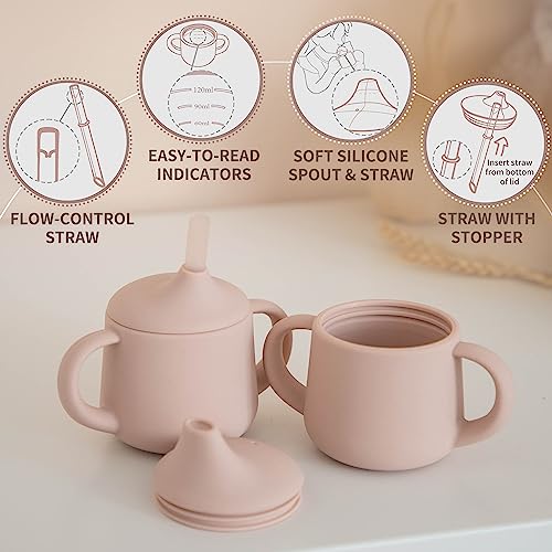 Moonkie SPC-DX1 Silicone Baby Sippy Cups thumb #2