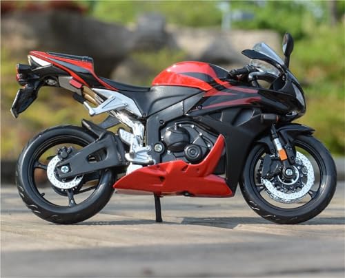 に適合する CBR600RR ダイキャスト車両 コレクター向け 趣味 オートバイ模型 おもちゃ 1:12