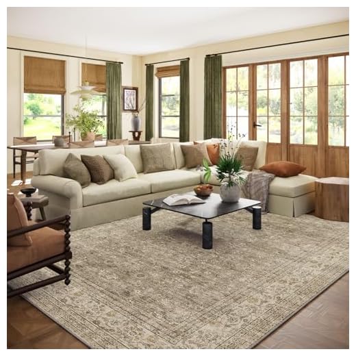 Machine Washable Vintage Rugs for Any Room