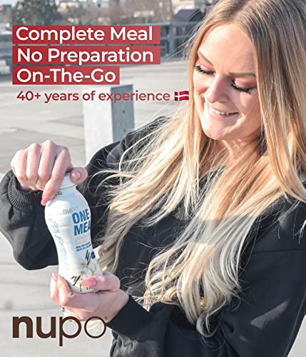 NUPO One Meal +Prime Strawberry Love – Ready-to-Drink Shake - Tasty Meal Replacement Shake with 24 Vitamins and Minerals - High in Protein - No Added Sugar - 12 x 330ml - Image 3