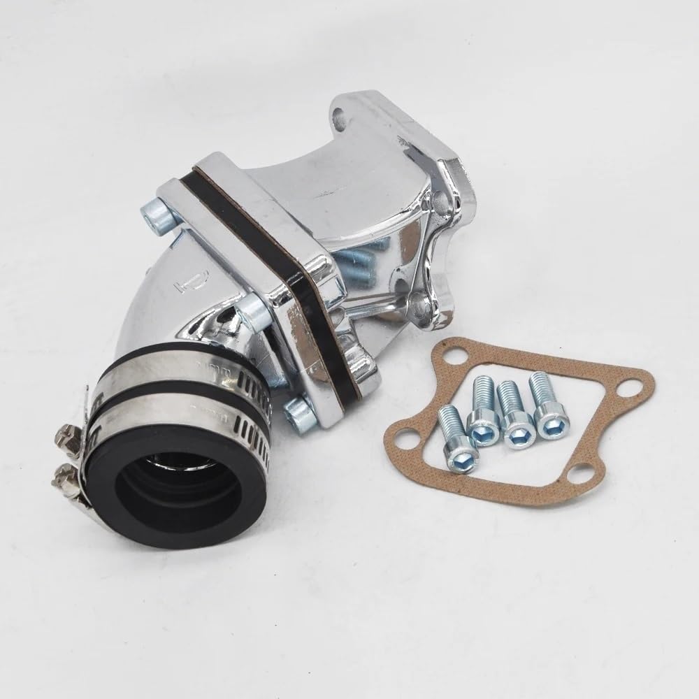 Per Collettore Di Aspirazione Per Auto Da Corsa Dio 49cc/50cc, Adatto Per CX, ZX, SE50, SK50, SA50 Ed Elite Valvola lamellare del motore