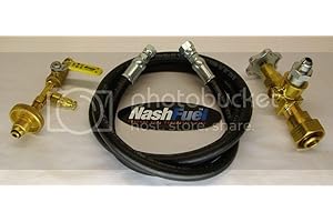 1-5/8"-20 F. to POL Liquid Unloading Kit