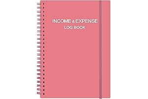 Income and Expense Log Book