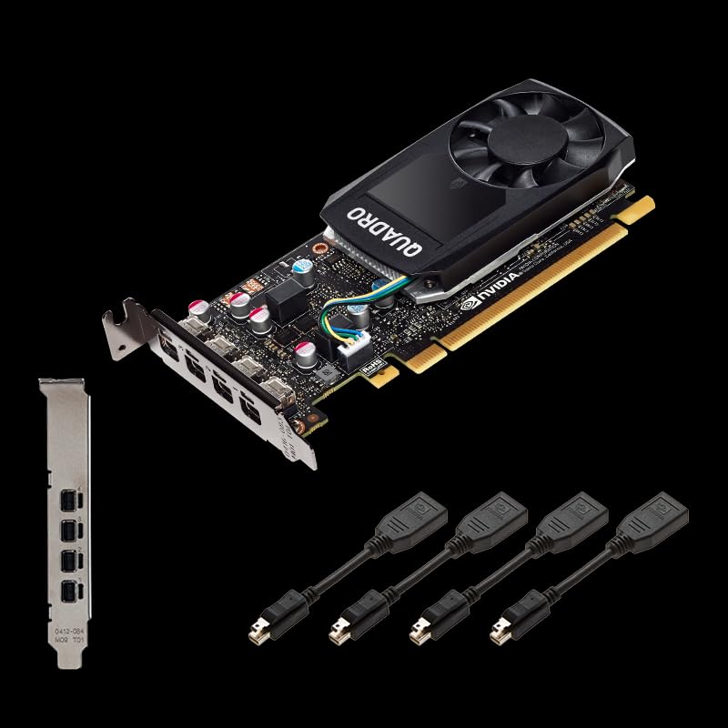 Amazon.com: Lenovo PNY Nvidia Quadro P600 2GB GDDR5 4-Port Mini