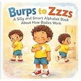Burps to Zzzs: A Silly and Smart Alphabet Book About How Bodies Work: The Silliest (and Smartest!) ABC Book About You