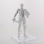 INSO Action Figure Model, 2.0 Action Figure Model for SHF Body Kun Doll PVC Body-Chan DX Set (Male+Female)