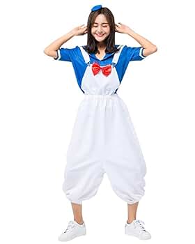 Amazon.co.jp: [JUNDOMECY] ハロウィン コスプレ セーラー服