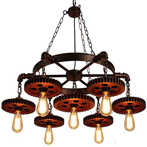 Suspension vintage rétro pour éclairage de restaurant et salle à manger