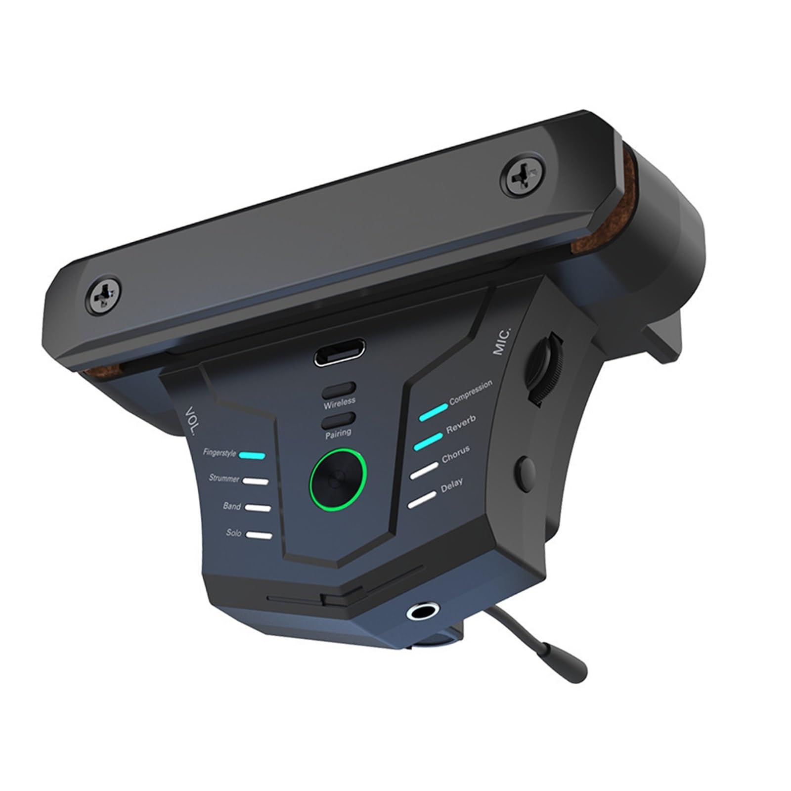 Guitar Pickup Guitar Vibration Pickup Internal Recording Support