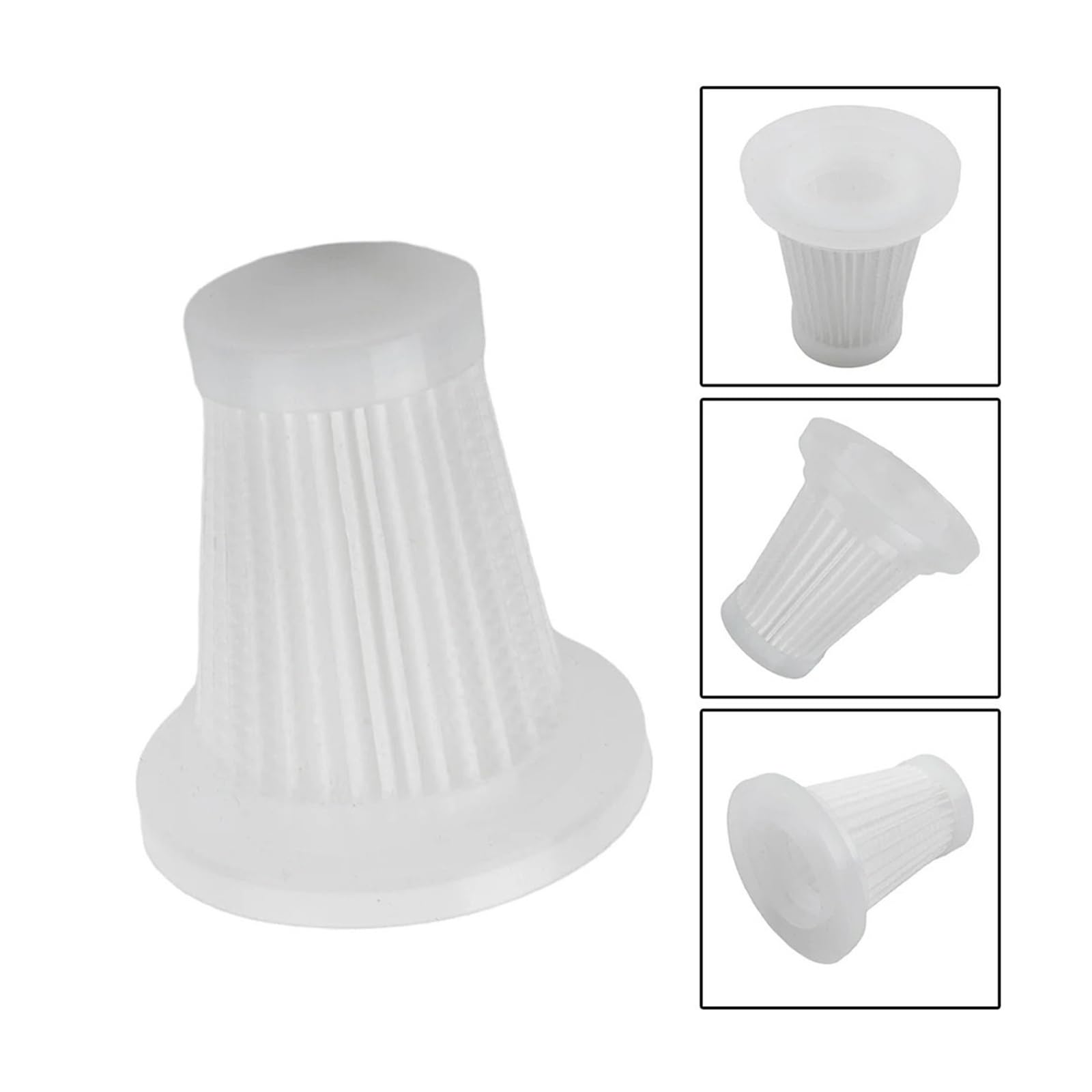 Filtro De Aspiradora Inalámbrico De Mano For Coche, 10/20 Piezas, Compatible Con Modelos Universales, Elementos De Repuesto Lavables(20 PACK)