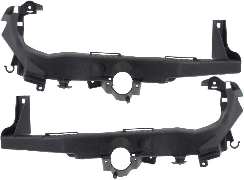 for BMW 323i/328i/335i/335d Headlight Bracket 2009 10 11 2012 Driver and Passenger Side Pair/Set | Mounting | Sedan/Wagon | BM2508103, BM2509103 | 51647138401, 51647138402