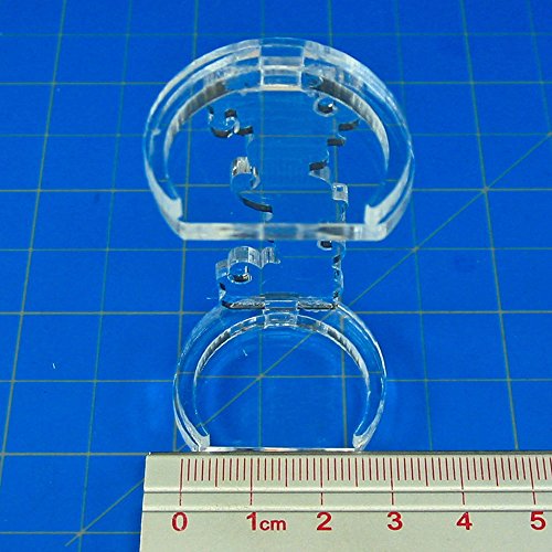 LITKO Flying Figure Stands, 25mm Round (2) - Thumbnail 2