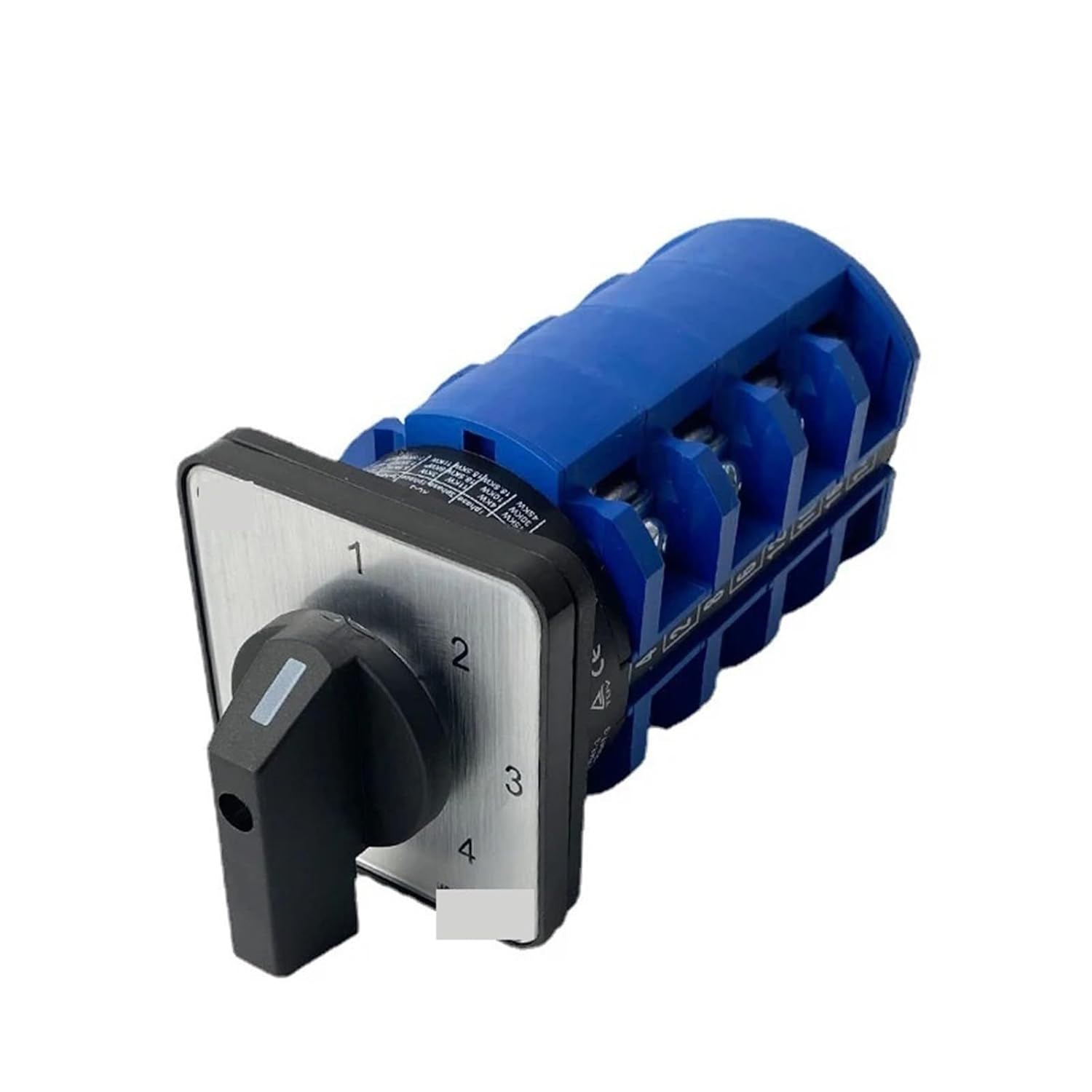 63A 660V Changeover 4 Positions 4 Poles LW26-63/4 LW28 Reverse Double Rotary Circuit Control Combination Cam Switch 1Pcs