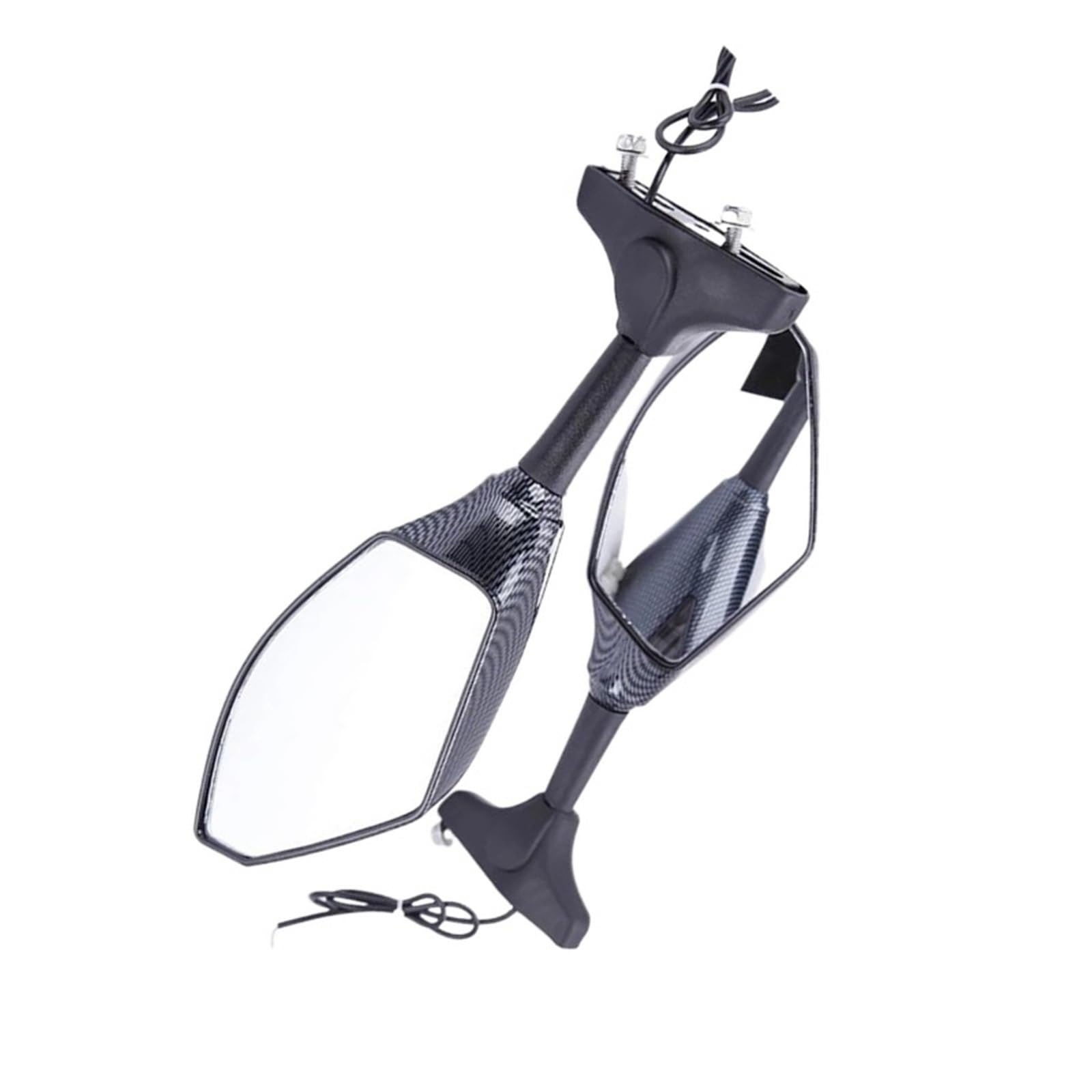 Rétroviseurs CBR929RR clignotants intégrés anti angle mort - 8