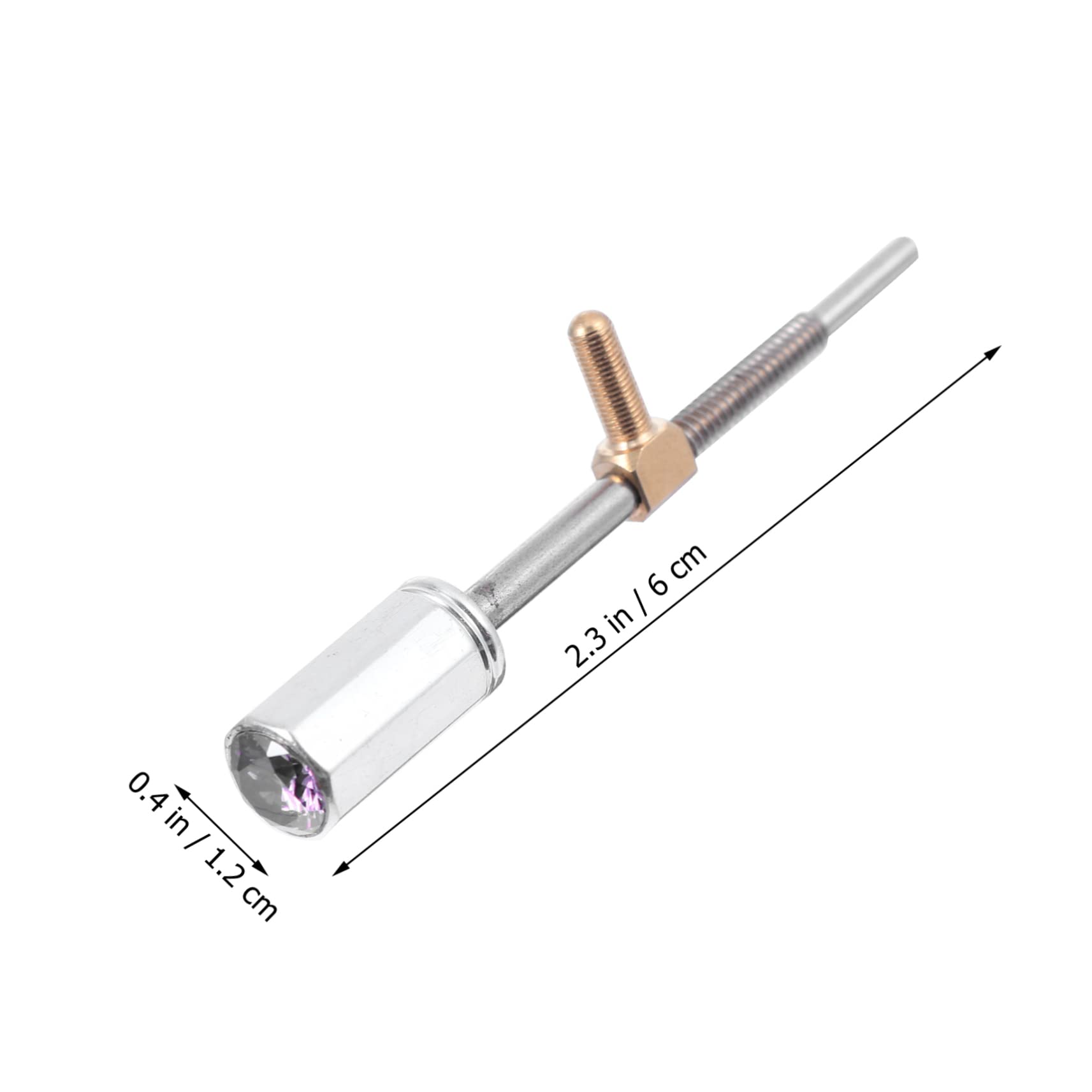 バイオリン弓4/4サイズ ネジがいい感じ バイオリン弓4/4サイズ ネジが