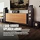 Polk Audio Signature Elite ES60 hochauflösender HiFi Standlautsprecher fürs Heimkino, Hi-Res Zertifiziert, kompatibel mit Dolby Atmos und DTS:X (Stück)