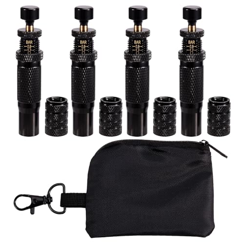 Kit de dégonfleur de pneu réglable 10-30 PSI pour un dégonflage précis