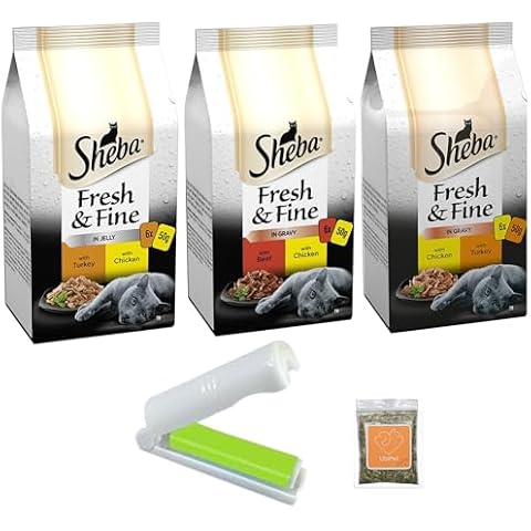 UbiPet Bundle with Wet Cat Food and Treats Cover