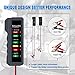 12V Car Battery Tester, BM310 Automotive Digital Alternator Charging System Analyzer with LED Indication, Check Vehicle Battery Condition Detector, Universal for Car, Motorcycle, Truck