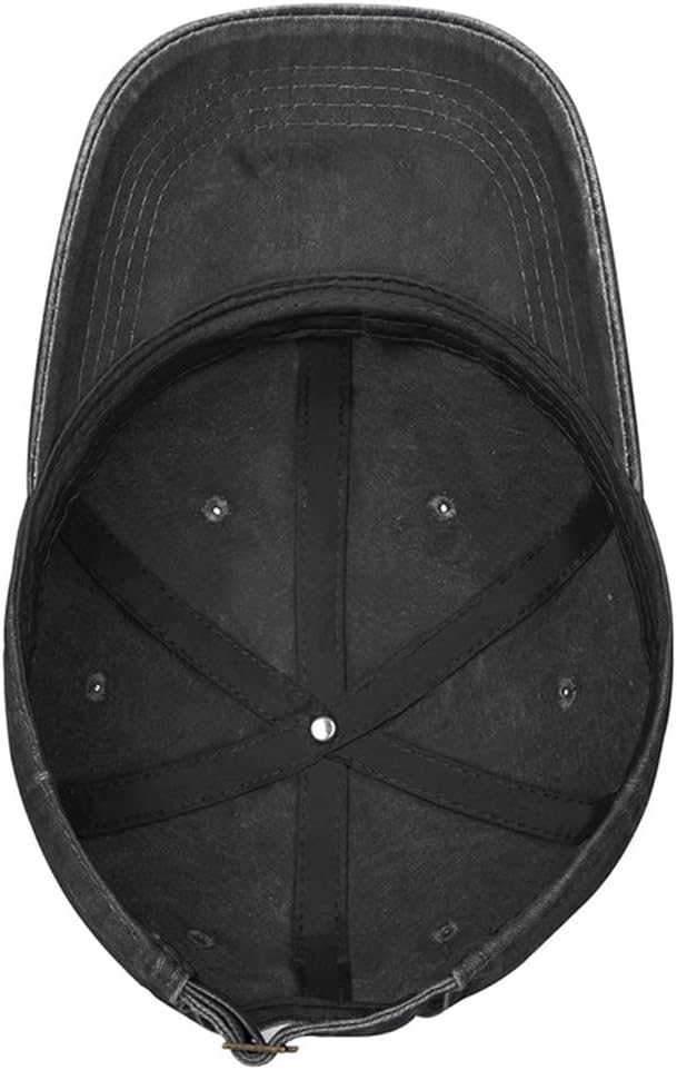 Best Papa Ever Hat, Vintage Distressed Washed Cotton Adjustable Baseball Cap - Image 5