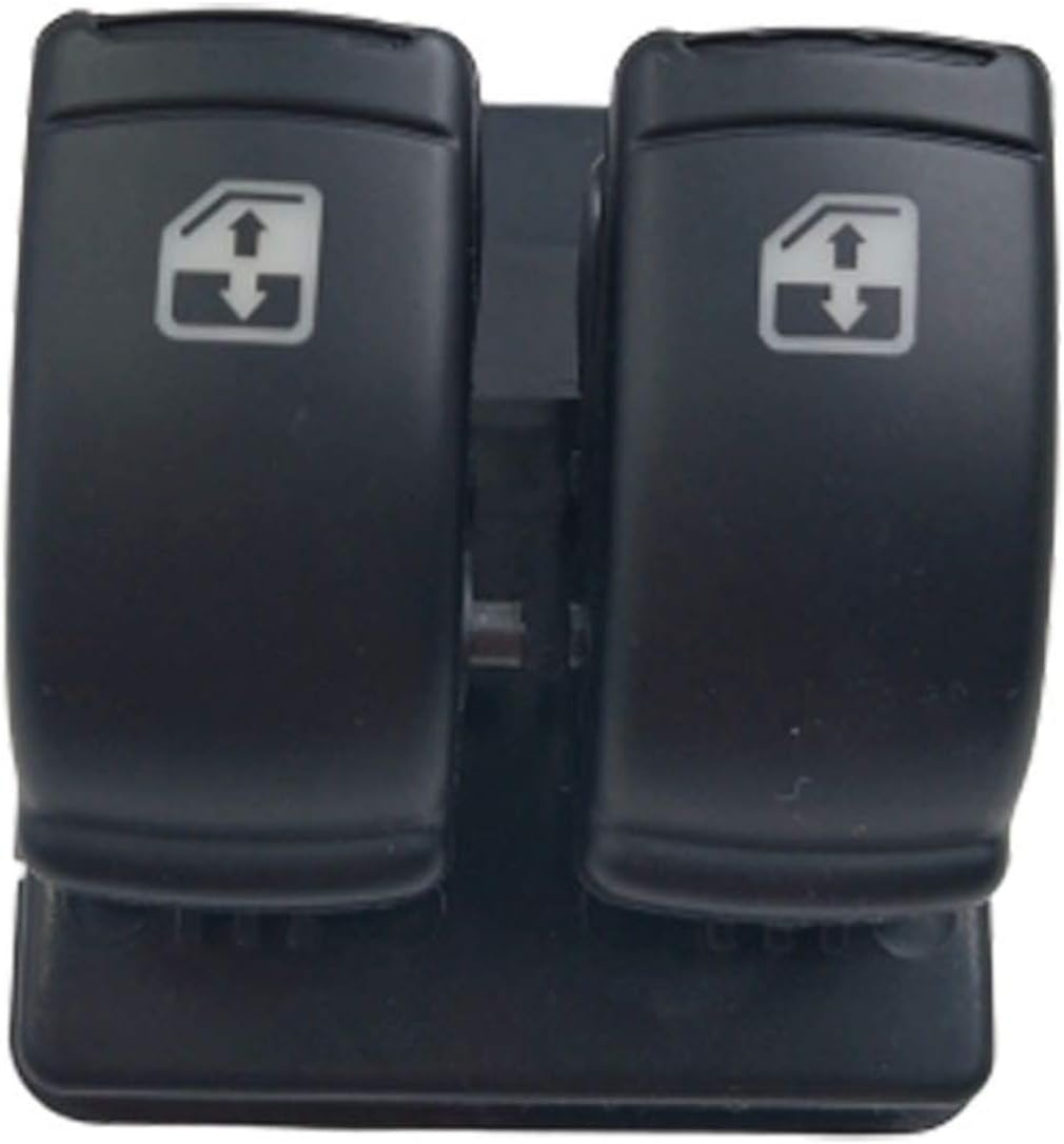 A&WAUTO AW-01-608 Guide Side Window Switch Compatible with Chevrolet Aveo 2006-2011 96652187