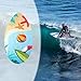 Menolana Skimboard Small Surfboard Beach Toy 35 inch Stand up Wooden Skim Board Sand Sliding for Gift Child Men Women Universal Adults