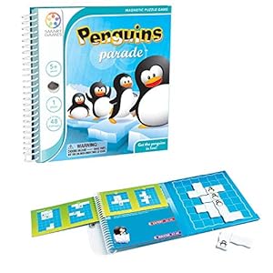 SmartGames Penguins Parade Magnetyczna Gra Logiczna