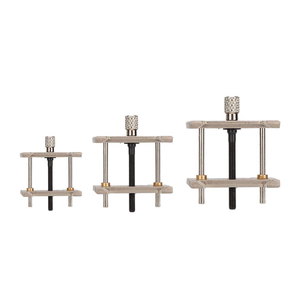 Support de mouvement de montre en métal durable outillage de précision horlogère