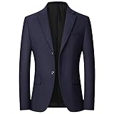 Blazer Homme Polyvalent : Grâce à ses coutures soignées, ce costumes homme s'adapte parfaitement à la salle de réunion comme au week-end. Associez-le à une chemise, un pantalon pour une tenue formelle et améliorez votre image. Portez-le avec un pull ou un jean pour un look décontracté et moderne. costume homme mariage, blazers homme, veste homme ete legere chic.