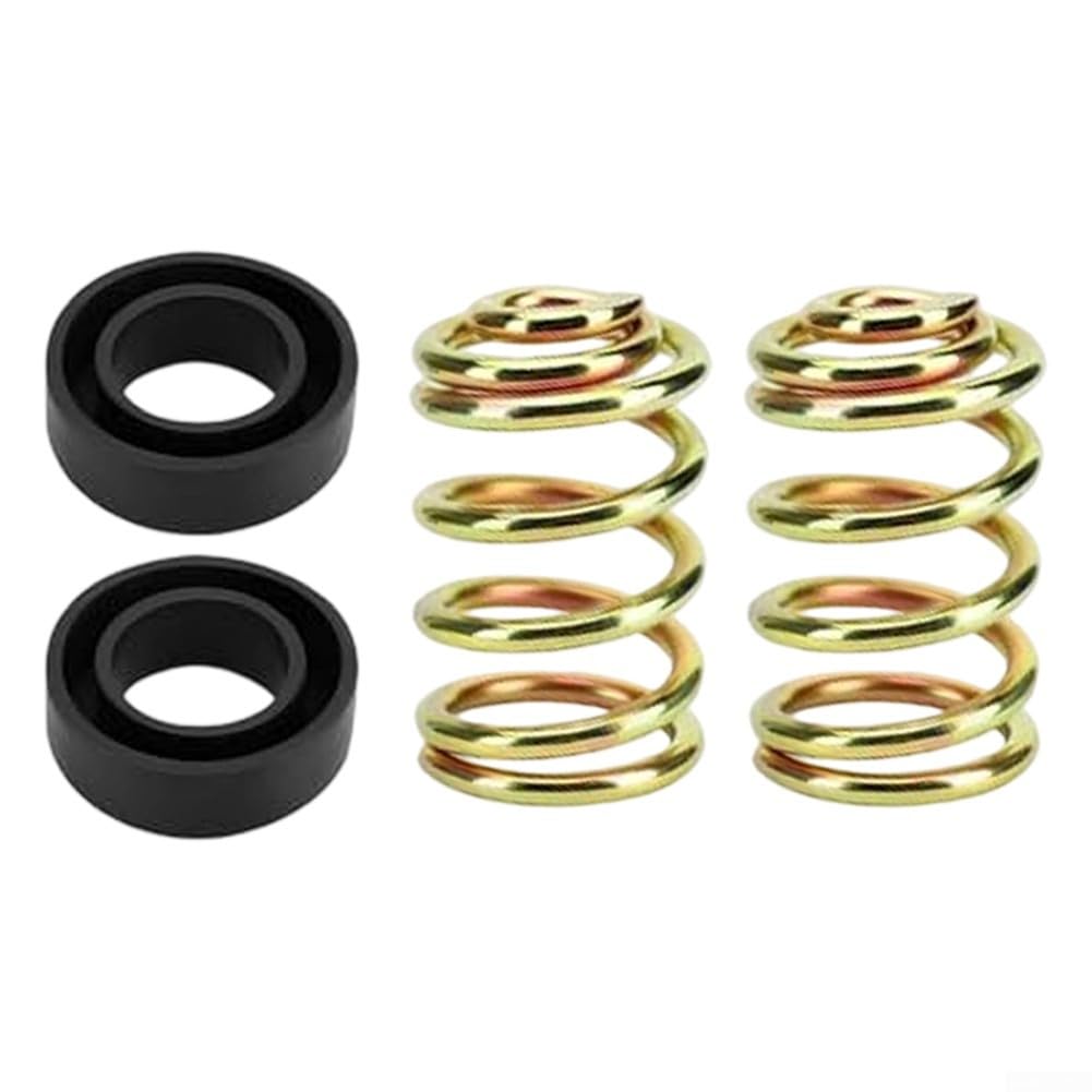 Molle di seduta per tosaerba, molla del sedile a compressione e kit di copertura, per tosaerba XD1696777 TS142 ZT1, 283516 422127-4
