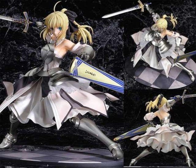 Fate セイバーリリィ　フィギュア　全て遠き理想郷（アヴァロン） セイバー・リリィ ～全て遠き理想郷（アヴァロン）～ 1/7 PVC製