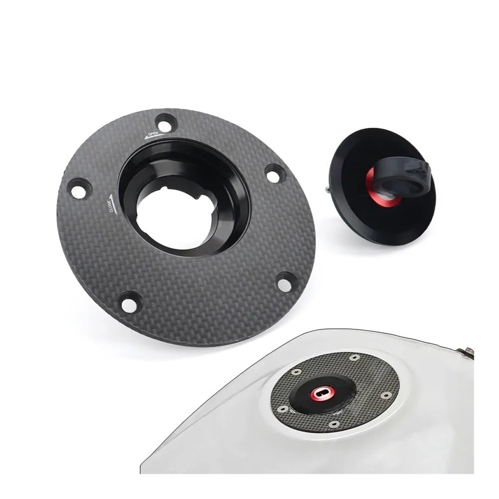 Tappo Serbatoio Carburante Moto Per Per MONSTER 600 1994-2001 Per 620 2002-2005 Accessori Per Moto Tappi Serbatoio Carburante(Red)