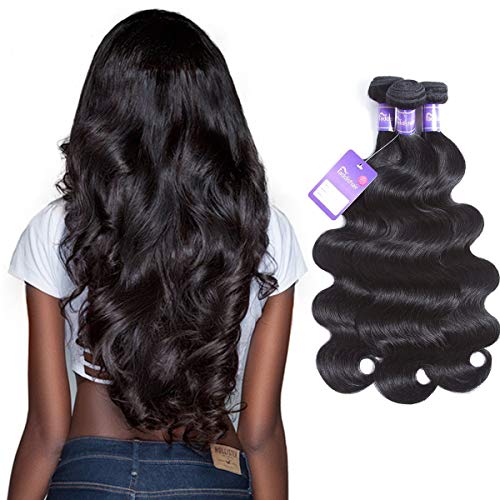 Virgin Human Hair Brazilian Bundles 18