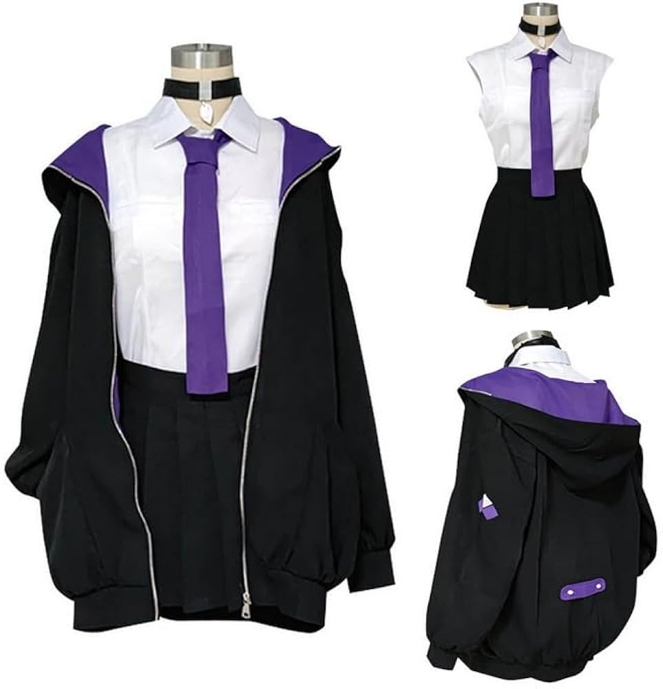 ぶいすぽっ！ 花芽すみれ コスプレ衣装 ウィッグつき Amazon.co.jp