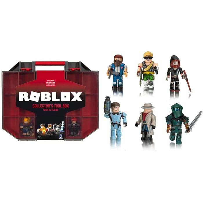 Buy Roblox Action Collection Collector's Tool Box and Carry Case That
