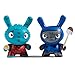 Kidrobot Scared Silly 3-inch Dunny Series by Jenn & Tony Bot SINGLE BLIND BOXED FIGURE