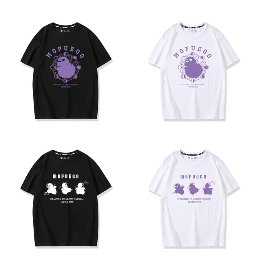 うごくちゃんとまひとくんのセット モバ充マイクロタオル+Tシャツ+ステッカー うごくちゃんとまひとくんのセット モバ充マイクロタオル+Tシャツ+