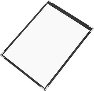 Transparente Pvc Menühülle Doppelseitig mit Ecken Menükartenhalter für Restaurants Cafés und Hotels Hygienische Speisekartenmappe Schützender Papierhalter