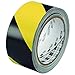 3Mâ„¢ 766 Striped Vinyl Tape, 5.0 Mil, 2