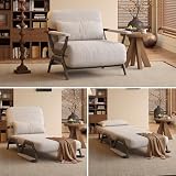 JASIWAY 3-in-1 Convertible Sleeper Chair Bed