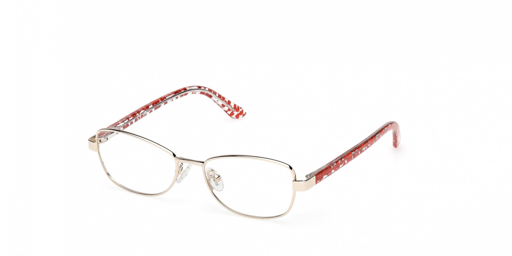 Guess Yellow Light Gold Eyewear Frames - Unisex - Glasses - 48 Mm - Accessories