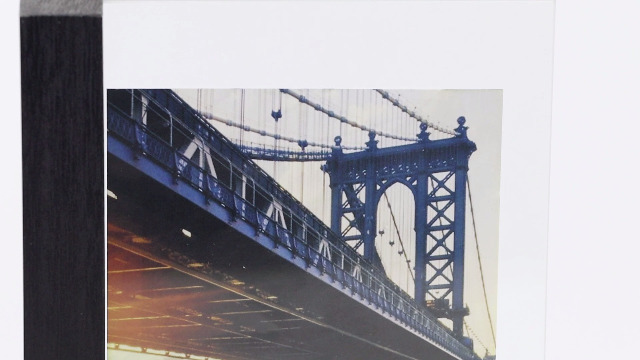 RLAVBL Cornice Foto 10x15 Cm Doppia Faccia - In Vetro E Legno, Per Tavolo O Scrivania - Foto 8